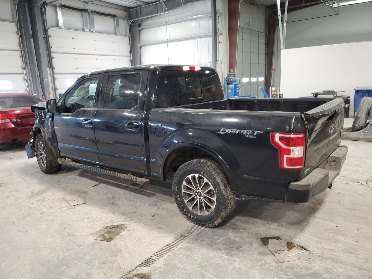 2019 Ford F-150 VIN 1FTEW1EP8KFB02825 Copart auction photo, all over damage thumbnail 2