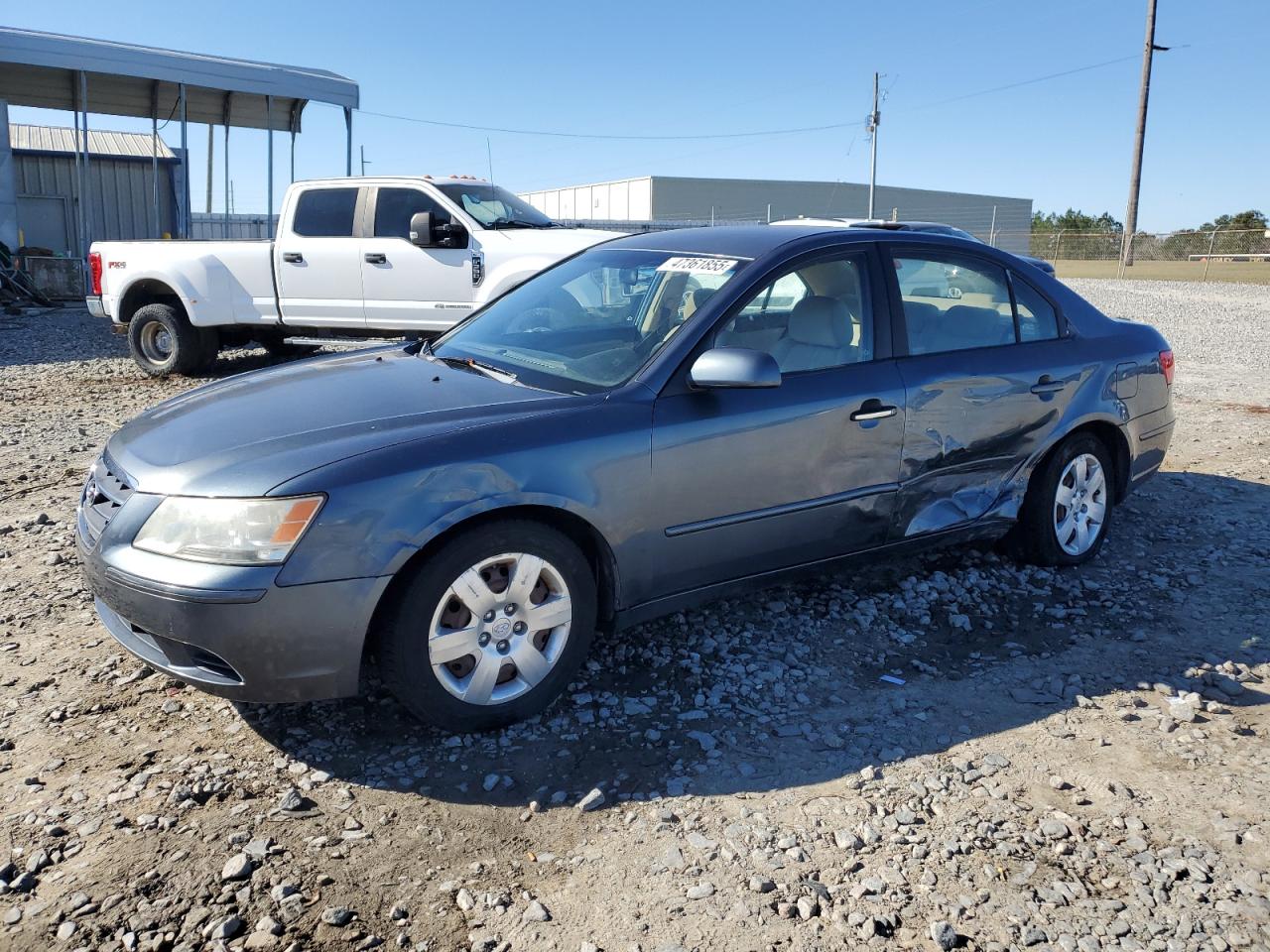 2010 Hyundai Sonata VIN 5NPET4AC9AH618841