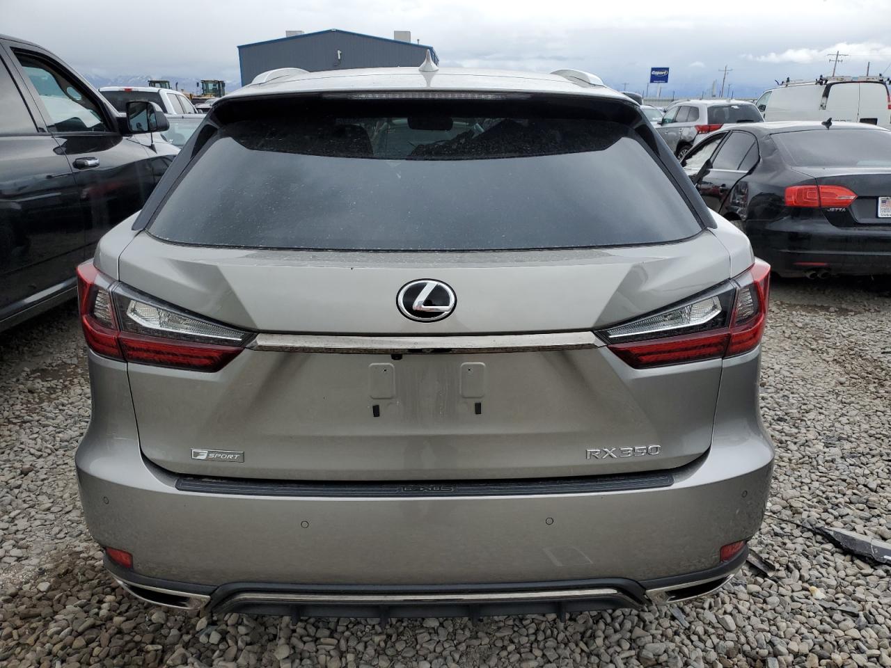 2022 Lexus RX VIN 2T2SZMDA1NC362551 Copart auction photo, front end damage thumbnail 6