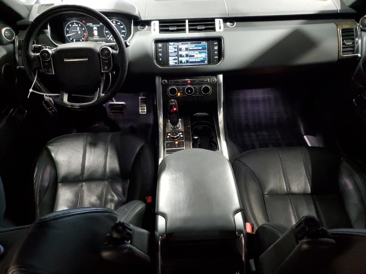 2014 Land Rover Range Rover VIN SALWR2TF4EA345053 Copart auction photo, side damage thumbnail 8