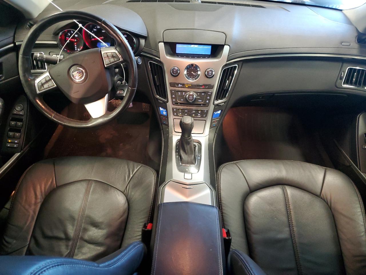 2012 Cadillac CTS VIN 1G6DC5E57C0153850 Copart auction photo, front end damage thumbnail 8