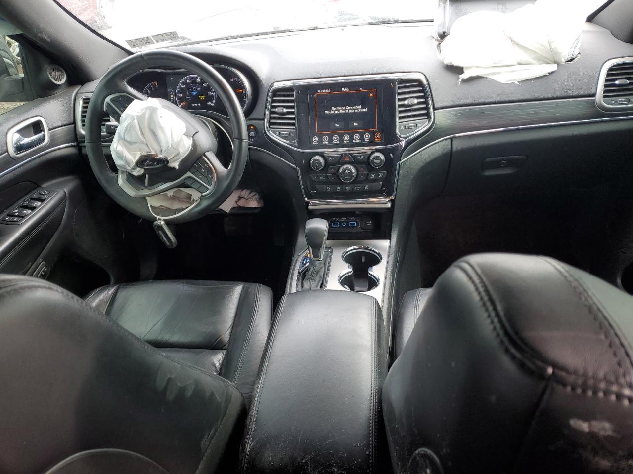 2019 Jeep Grand Cherokee VIN 1C4RJFBG5KC620667 Copart auction photo, front end damage thumbnail 8