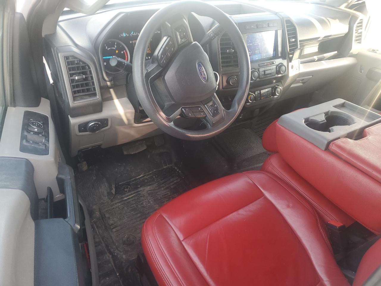 2022 Ford F350 VIN 1FT8W3DT0NED60161 Copart auction photo, side damage thumbnail 8