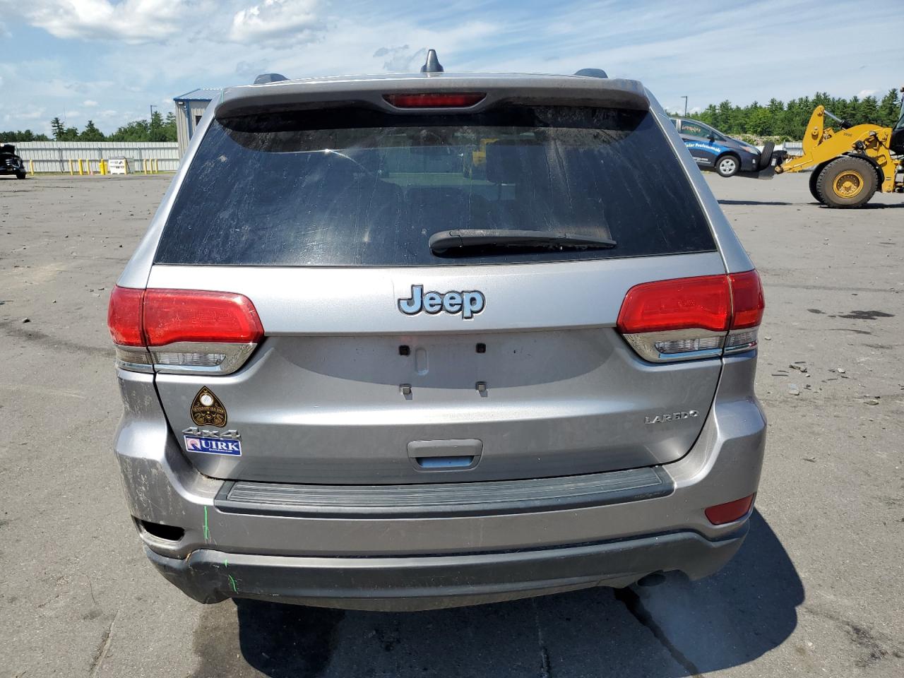 2016 Jeep Grand Cherokee VIN 1C4RJFAG2GC377392 Copart auction photo, all over damage thumbnail 6