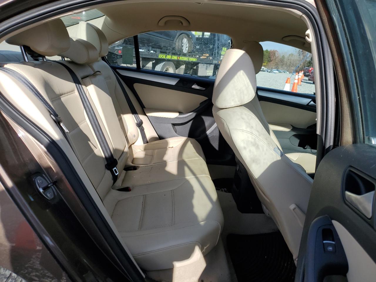 2014 Volkswagen Jetta VIN 3VWD17AJ5EM287321 Copart auction photo, front end damage thumbnail 10
