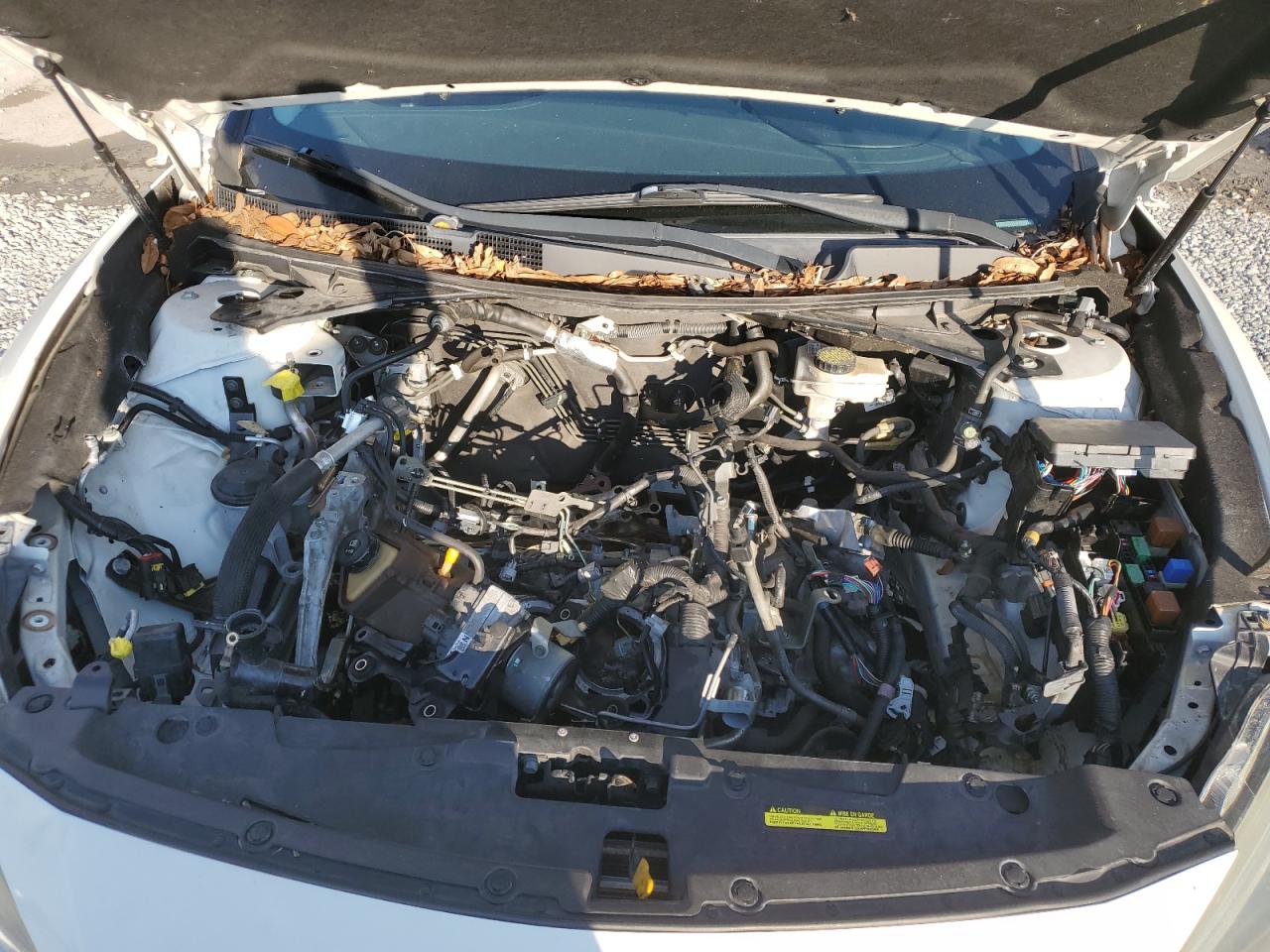 2016 Nissan Maxima VIN 1N4AA6AP6GC420957 Copart auction photo, water/flood / front end damage thumbnail 12