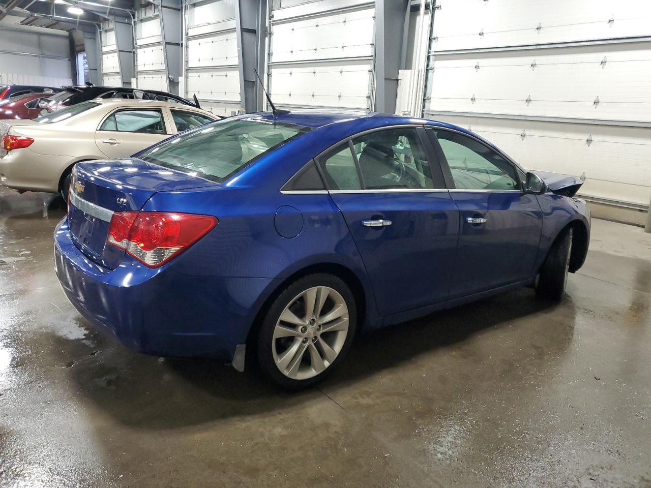2013 Chevrolet Cruze VIN 1G1PG5SB1D7147455 Copart auction photo, front end damage thumbnail 3