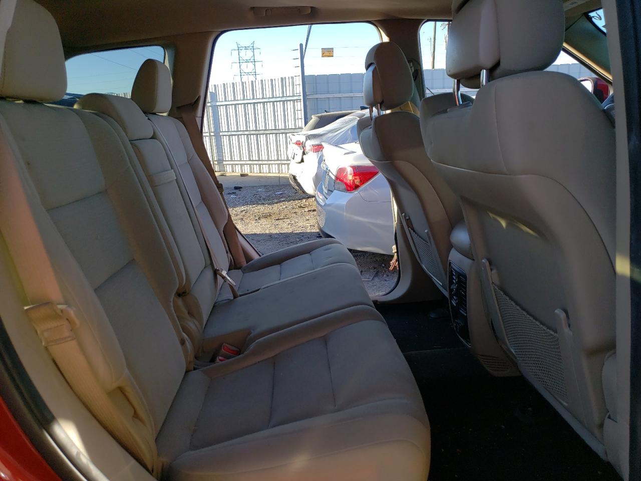 2014 Jeep Grand Cherokee VIN 1C4RJFAG2EC458485 Copart auction photo, side / hail damage thumbnail 12