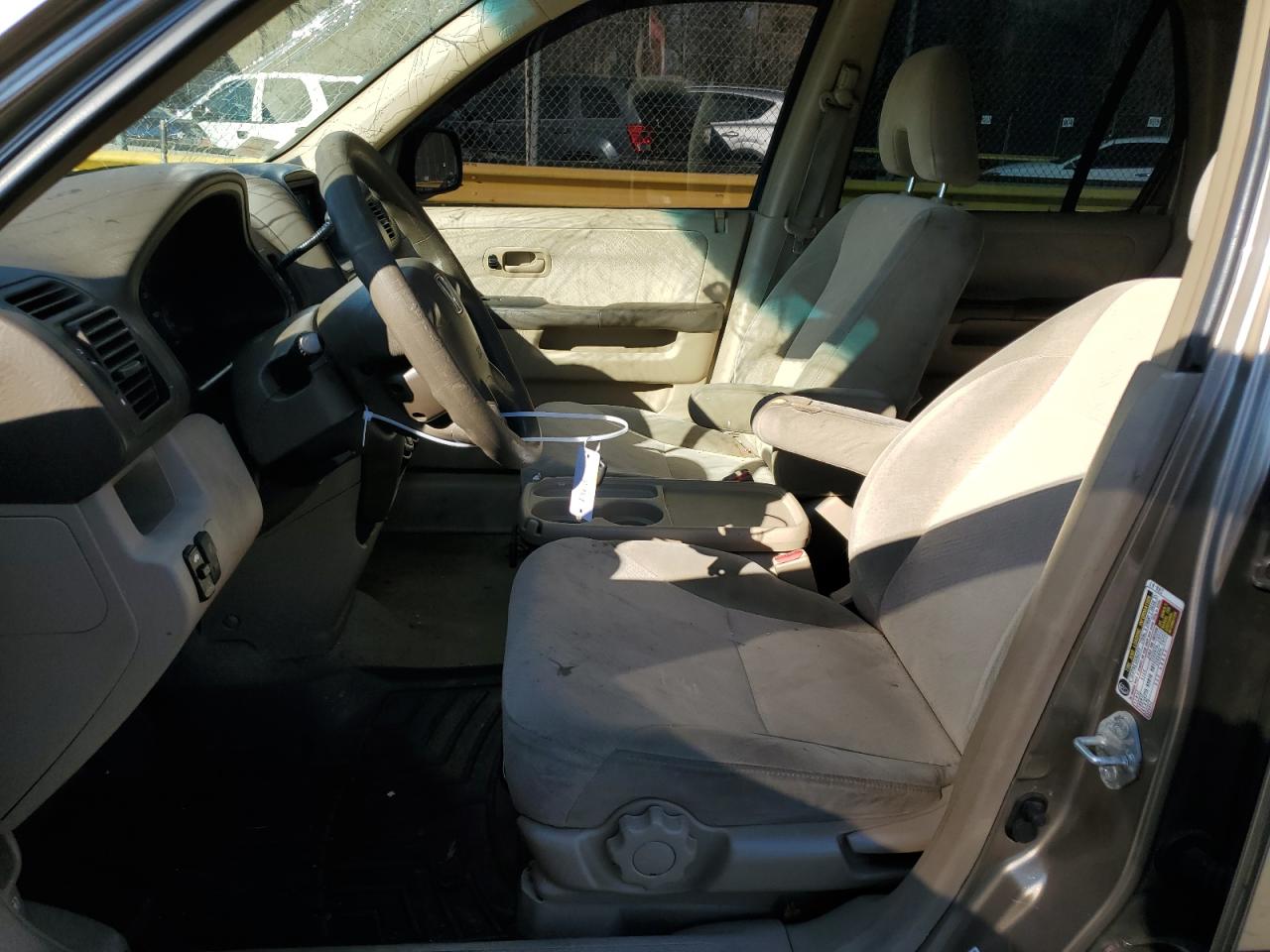 2006 Honda CR-V VIN JHLRD78826C047538 Copart auction photo, top/roof / front end damage thumbnail 7