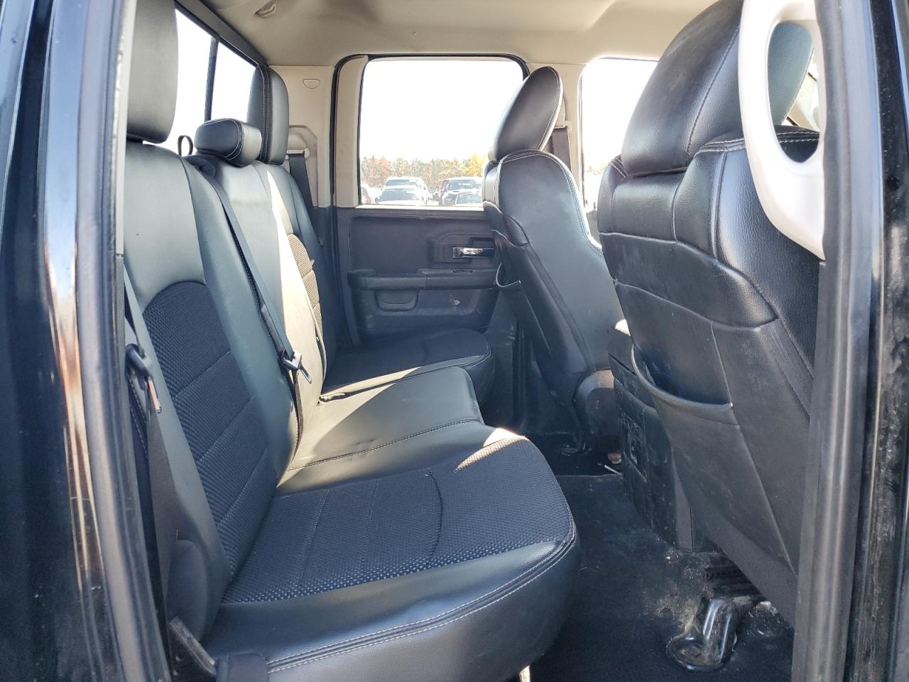2013 RAM 1500 VIN 1C6RR7HT4DS536357 Copart auction photo, all over damage thumbnail 10