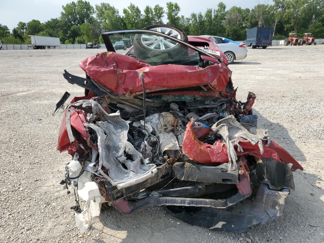 2012 Toyota Camry VIN 4T4BF1FK1CR254756 Copart auction photo, all over damage thumbnail 5