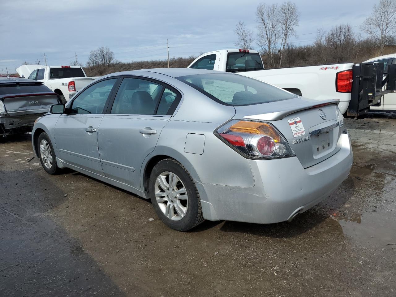 2010 Nissan Altima VIN 1N4AL2AP2AC193129 Copart auction photo, front end damage thumbnail 2