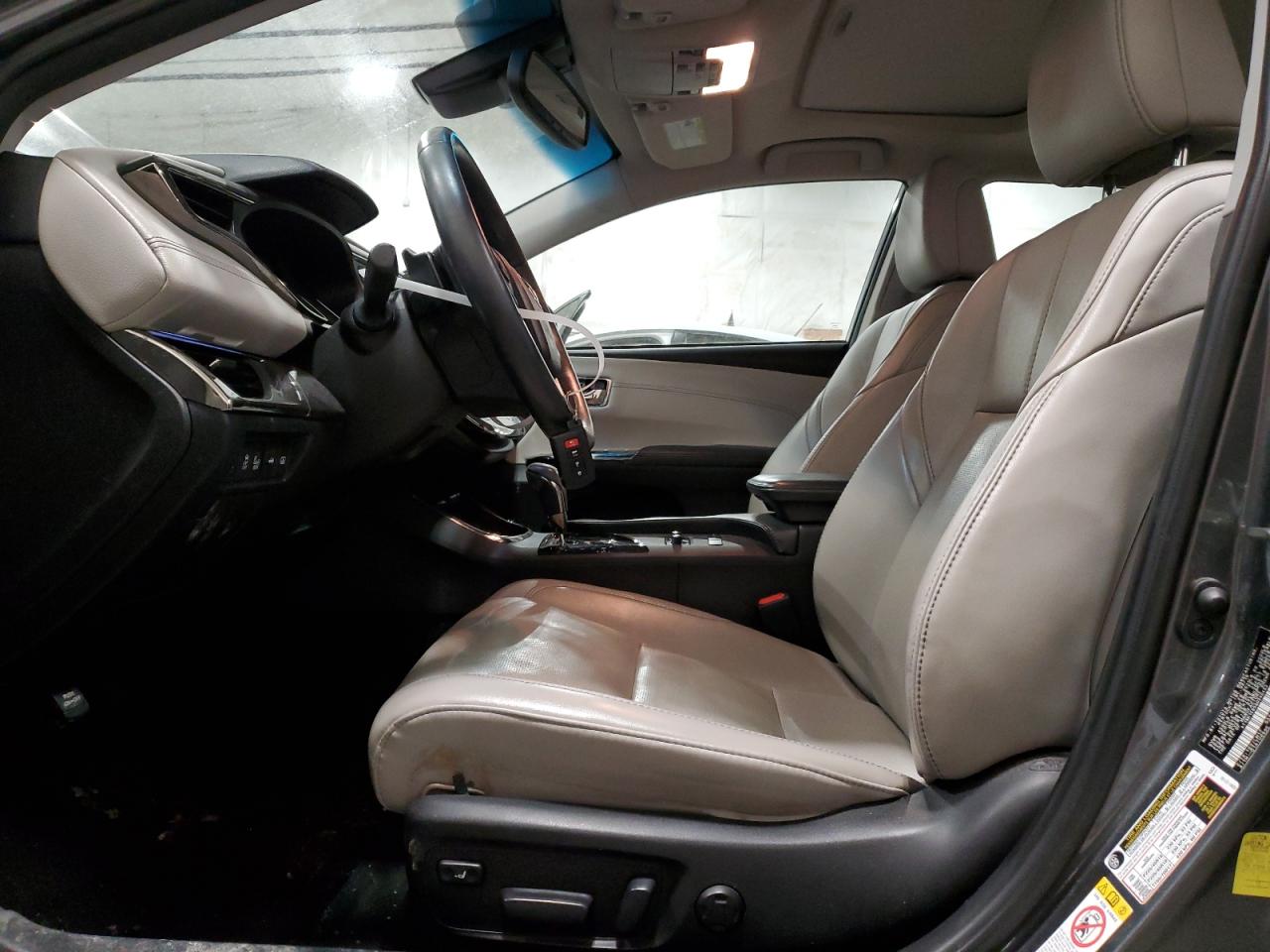 2016 Toyota Avalon VIN 4T1BK1EB5GU240453 Copart auction photo, front end / side damage thumbnail 7