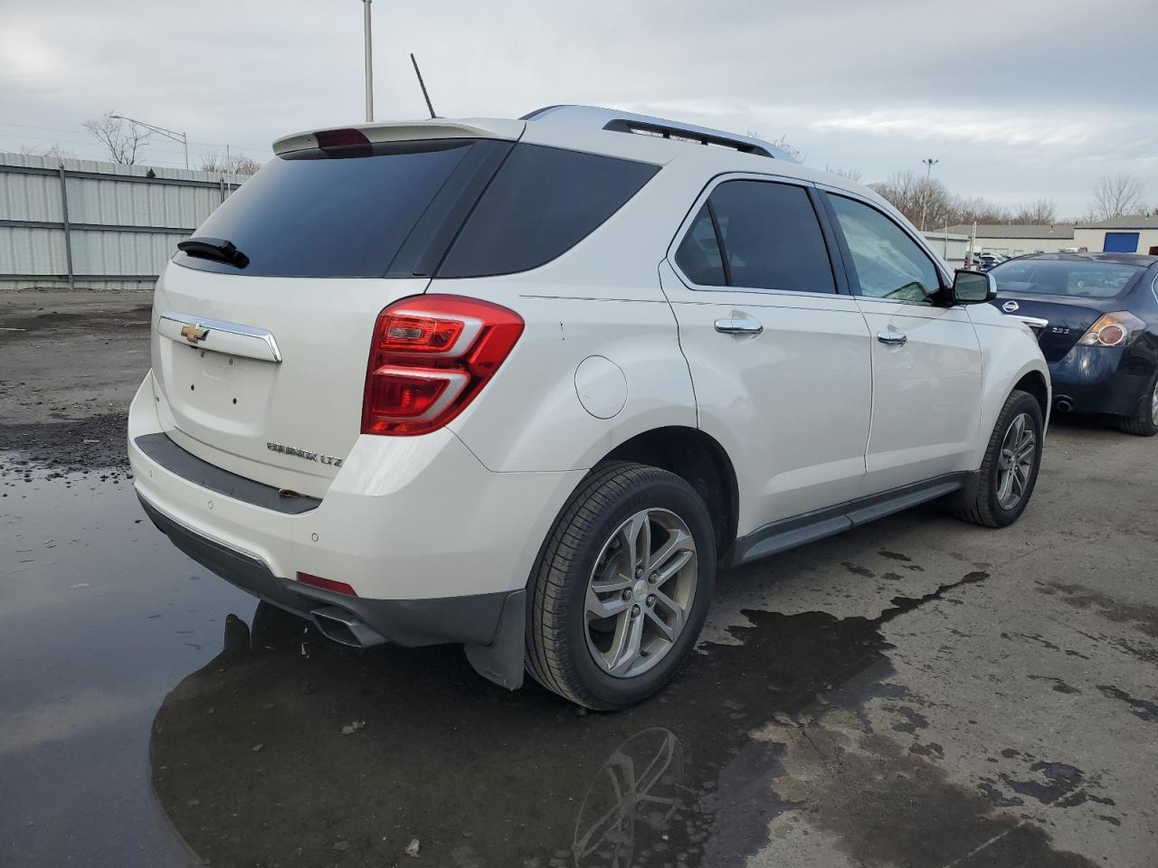 2016 Chevrolet Equinox VIN 2GNFLGE37G6134980 Copart auction photo, front end damage thumbnail 3