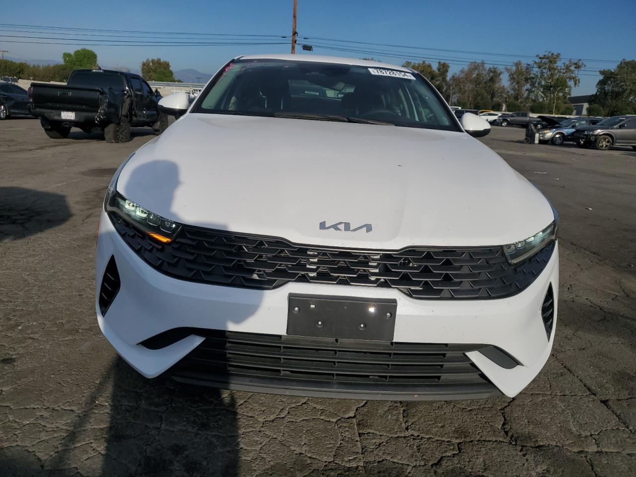 2022 KIA K5 VIN 5XXG14J22NG090633 Copart auction photo, rear end damage thumbnail 5