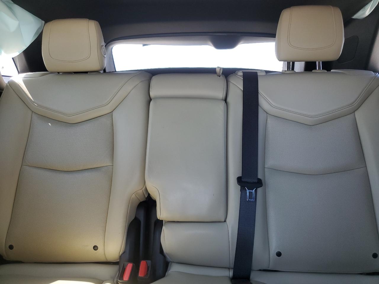 2017 Cadillac XT5 VIN 1GYKNBRS4HZ141990 Copart auction photo, side / minor dent/scratches damage thumbnail 10