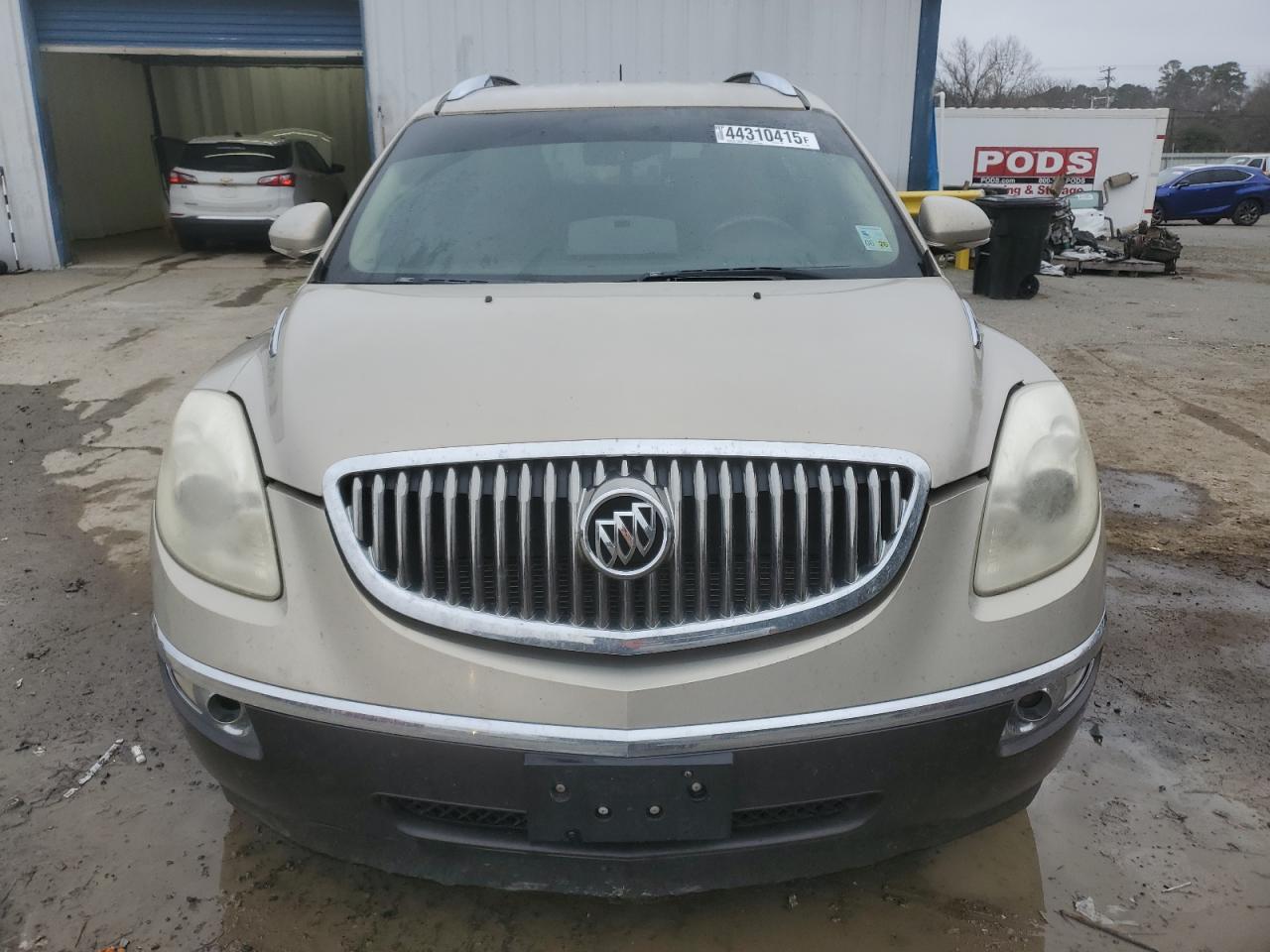 2010 Buick Enclave VIN 5GALRBED4AJ261364 Copart auction photo, side / minor dent/scratches damage thumbnail 5