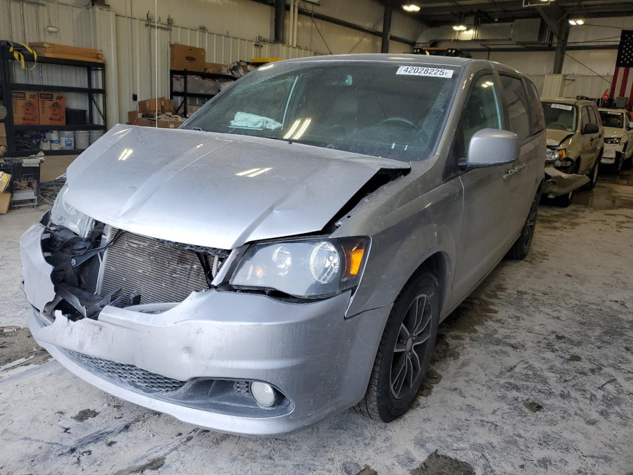 2019 Dodge Caravan VIN 2C4RDGEG0KR535848