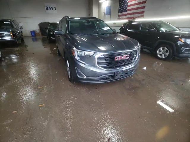 2018 GMC Terrain VIN 3GKALTEXXJL202677 Copart auction photo, rear end damage thumbnail 13