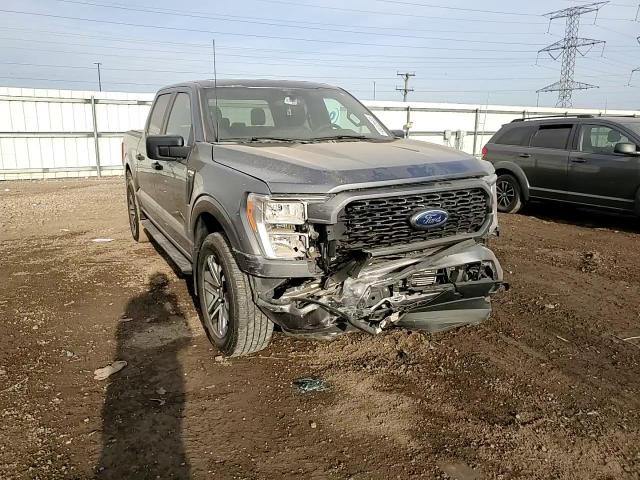 2021 Ford F-150 VIN 1FTEW1EP7MFD02131 Copart auction photo, front end damage thumbnail 10