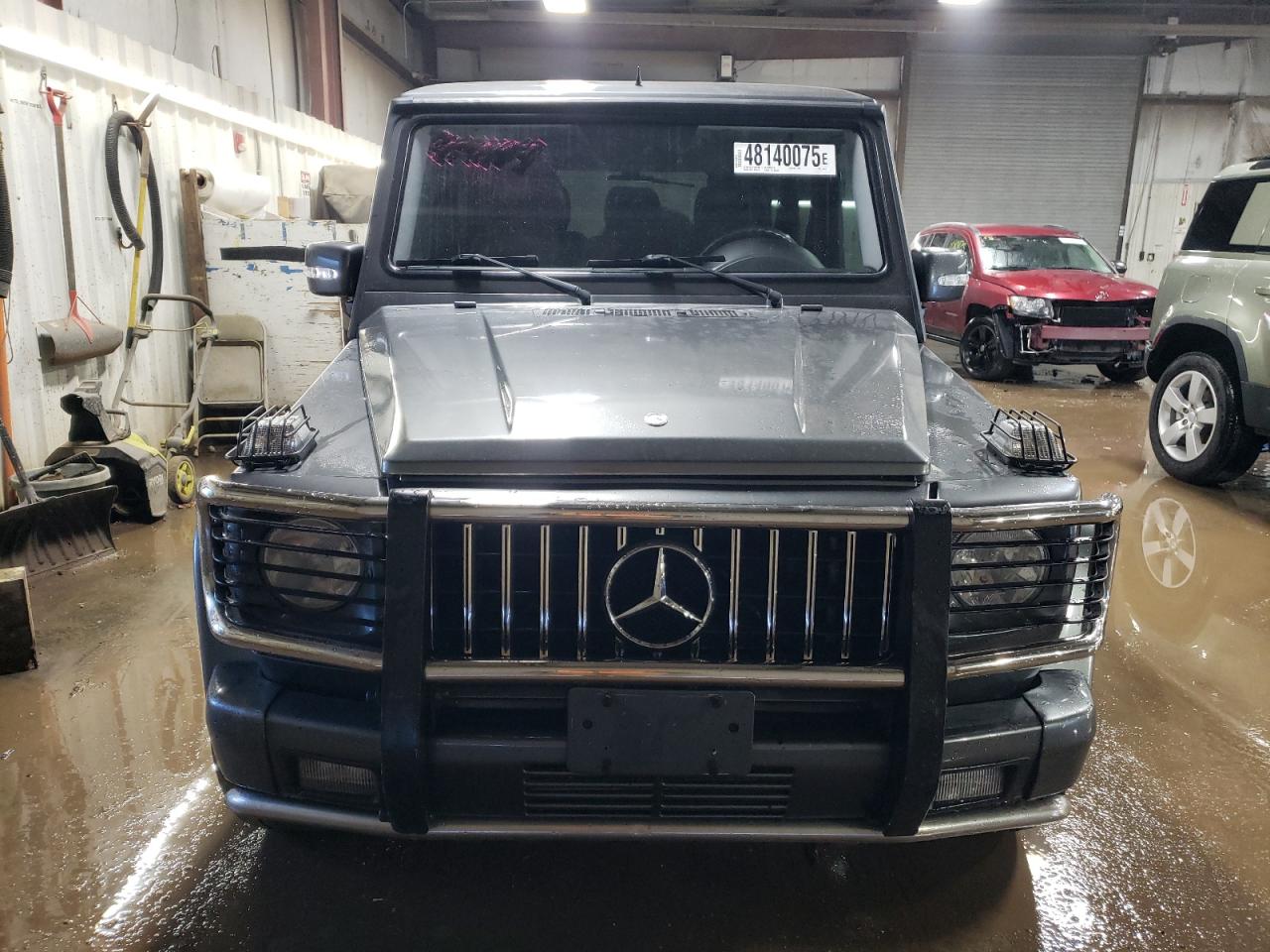 2005 Mercedes-Benz G-klasse VIN WDCYR71E65X160243 Copart auction photo, side damage thumbnail 5