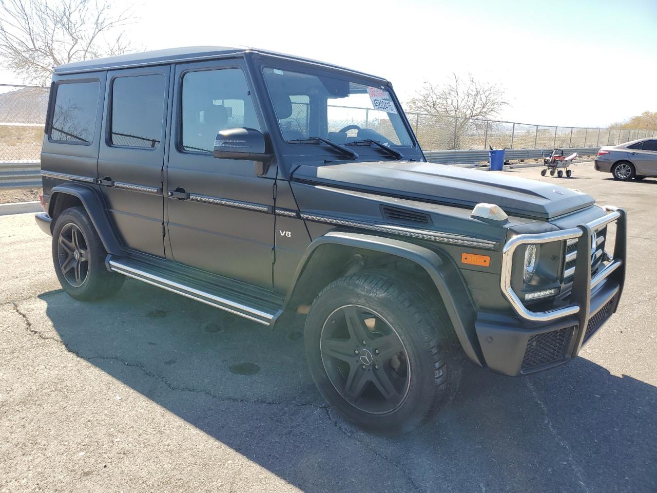 2017 Mercedes-Benz G-klasse VIN WDCYC3KF6HX278122 Copart auction photo, rear end damage thumbnail 4