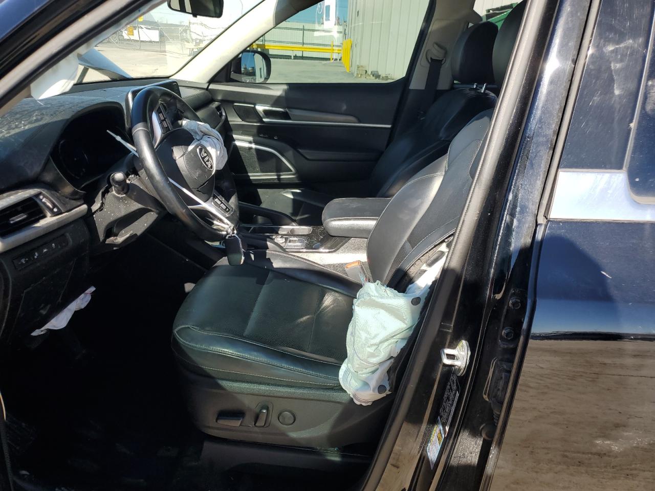2020 KIA Telluride VIN 5XYP64HC2LG027122 Copart auction photo, front end damage thumbnail 7