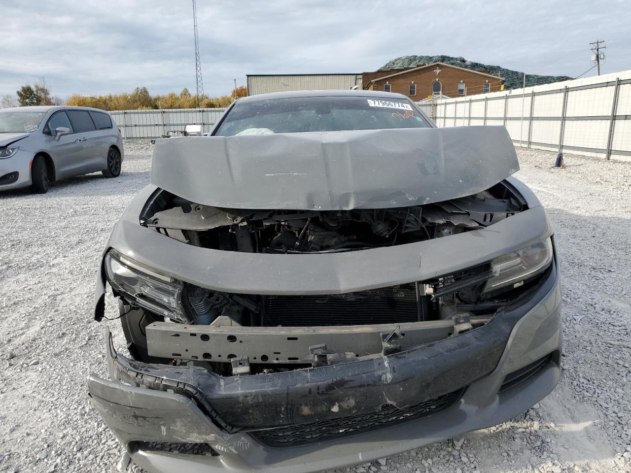 2017 Dodge Charger VIN 2C3CDXCT1HH557110 Copart auction photo, front end damage thumbnail 5