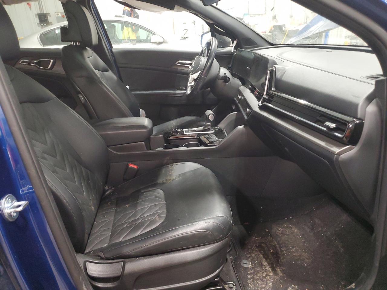 2024 KIA Sportage VIN 5XYK6CDF9RG142619 Copart auction photo, all over damage thumbnail 7