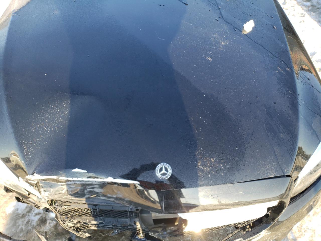 2019 Mercedes-Benz C-klasse VIN 55SWF8EB9KU302214 Copart auction photo, front end damage thumbnail 11