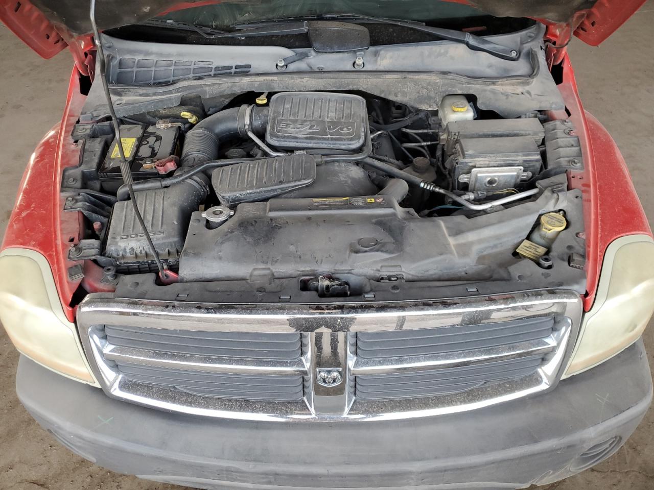 2005 Dodge Durango VIN 1D4HD38K25F585086 Copart auction photo, rear end / undercarriage damage thumbnail 12