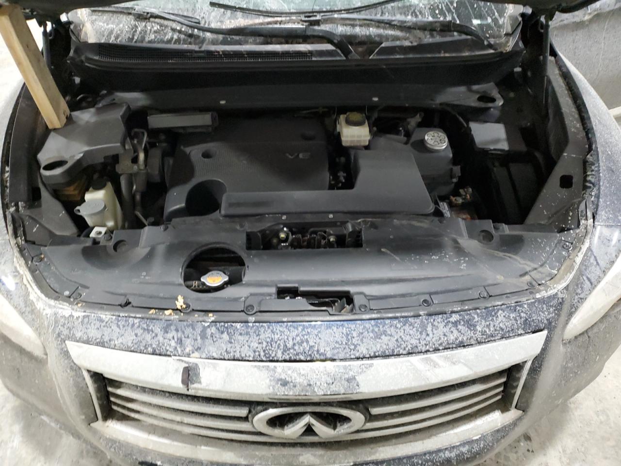 2015 Infiniti QX60 VIN 5N1AL0MM4FC538471 Copart auction photo, side damage thumbnail 13