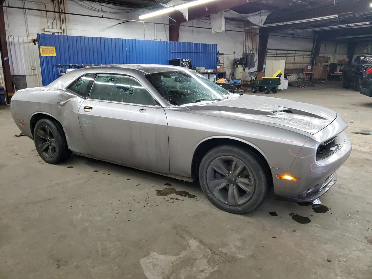 2015 Dodge Challenger VIN 2C3CDZAG7FH730904 Copart auction photo, side damage thumbnail 4