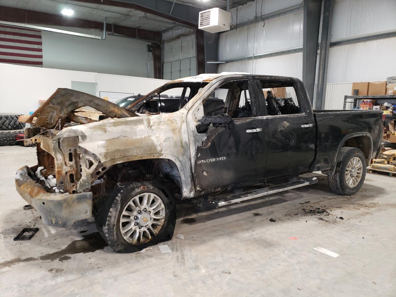 2022 Chevrolet Silverado VIN 2GC4YREY2N1224556