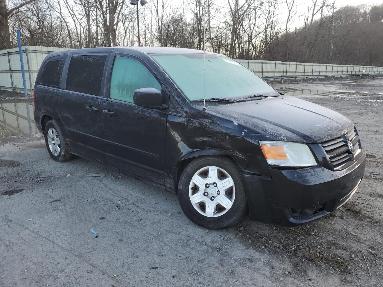 2010 Dodge Caravan VIN 2D4RN4DE2AR102433 Copart auction photo, front end damage thumbnail 4