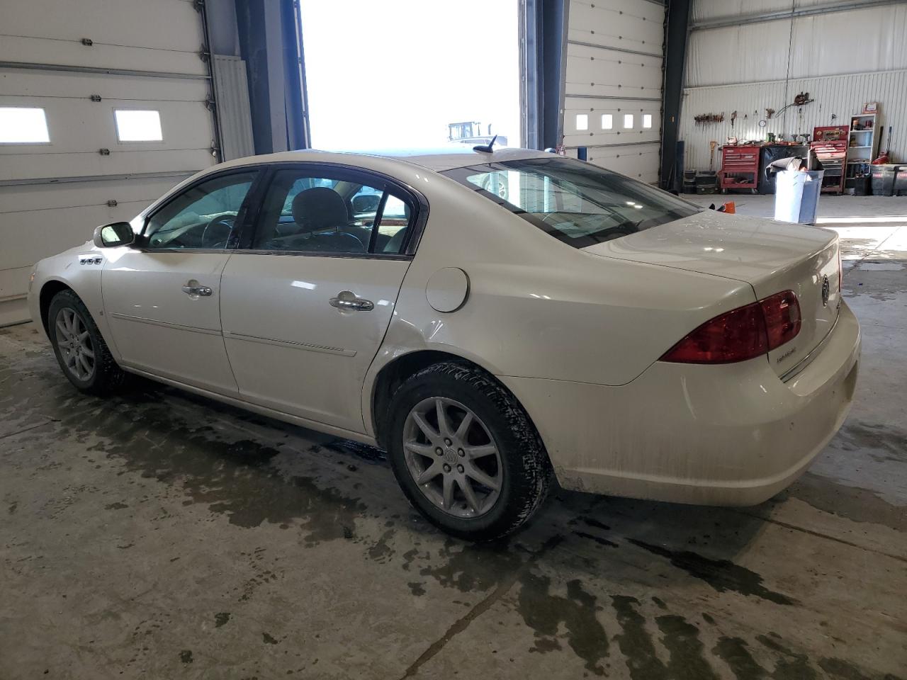 2008 Buick Lucerne VIN 1G4HD57208U188711 Copart auction photo, rear end / side damage thumbnail 2