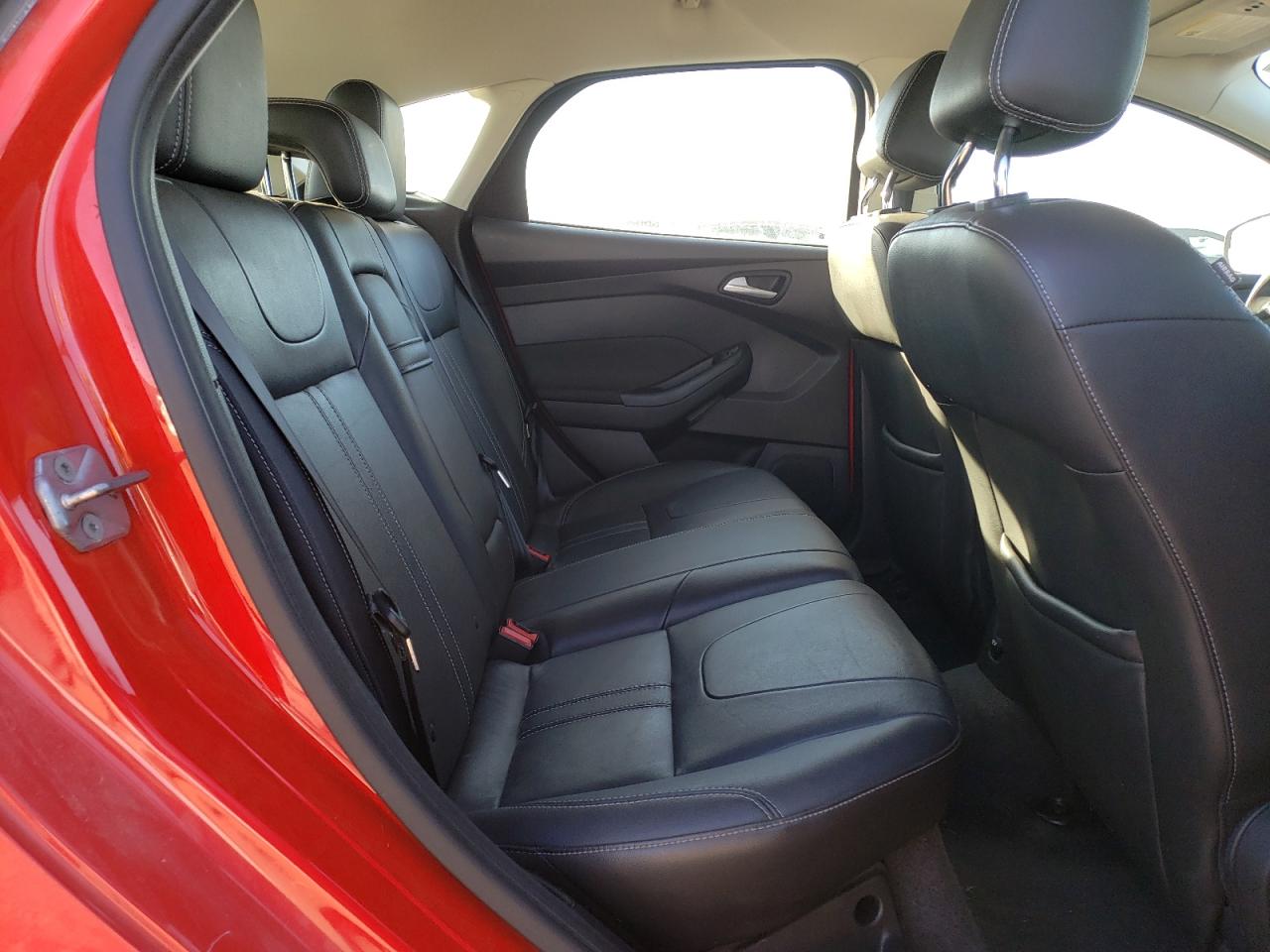 2012 Ford Focus VIN 1FAHP3M24CL100543 Copart auction photo, rear end / front end damage thumbnail 10