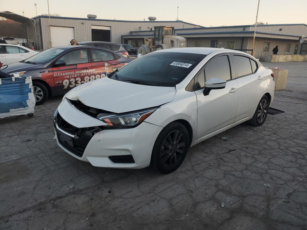 2021 Nissan Versa VIN 3N1CN8EV2ML886593