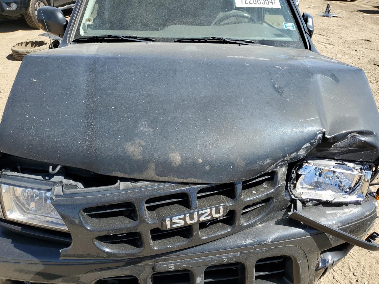 2001 Isuzu Rodeo VIN 4S2DM58W914354772 Copart auction photo, front end damage thumbnail 13