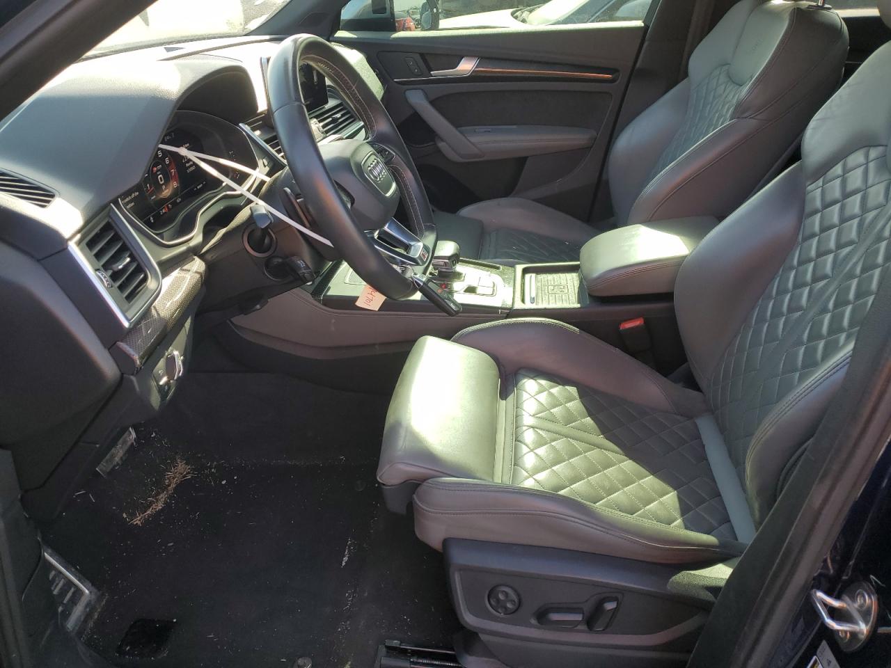 2019 Audi SQ5 VIN WA1B4AFY4K2002190 Copart auction photo, rear end damage thumbnail 7
