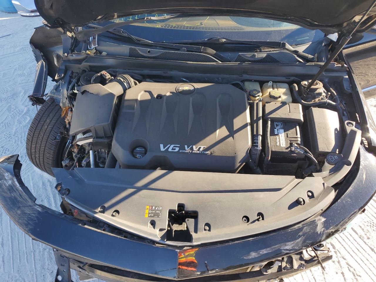2014 Chevrolet Impala VIN 2G1155S36E9105433 Copart auction photo, front end damage thumbnail 13