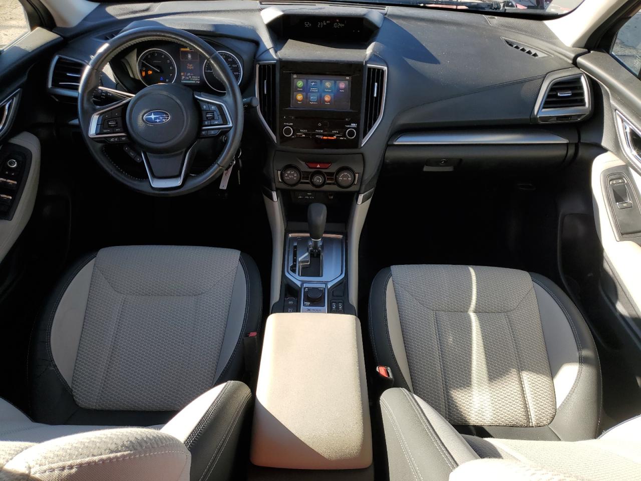 2019 Subaru Forester VIN JF2SKAEC0KH497648 Copart auction photo, hail damage thumbnail 8
