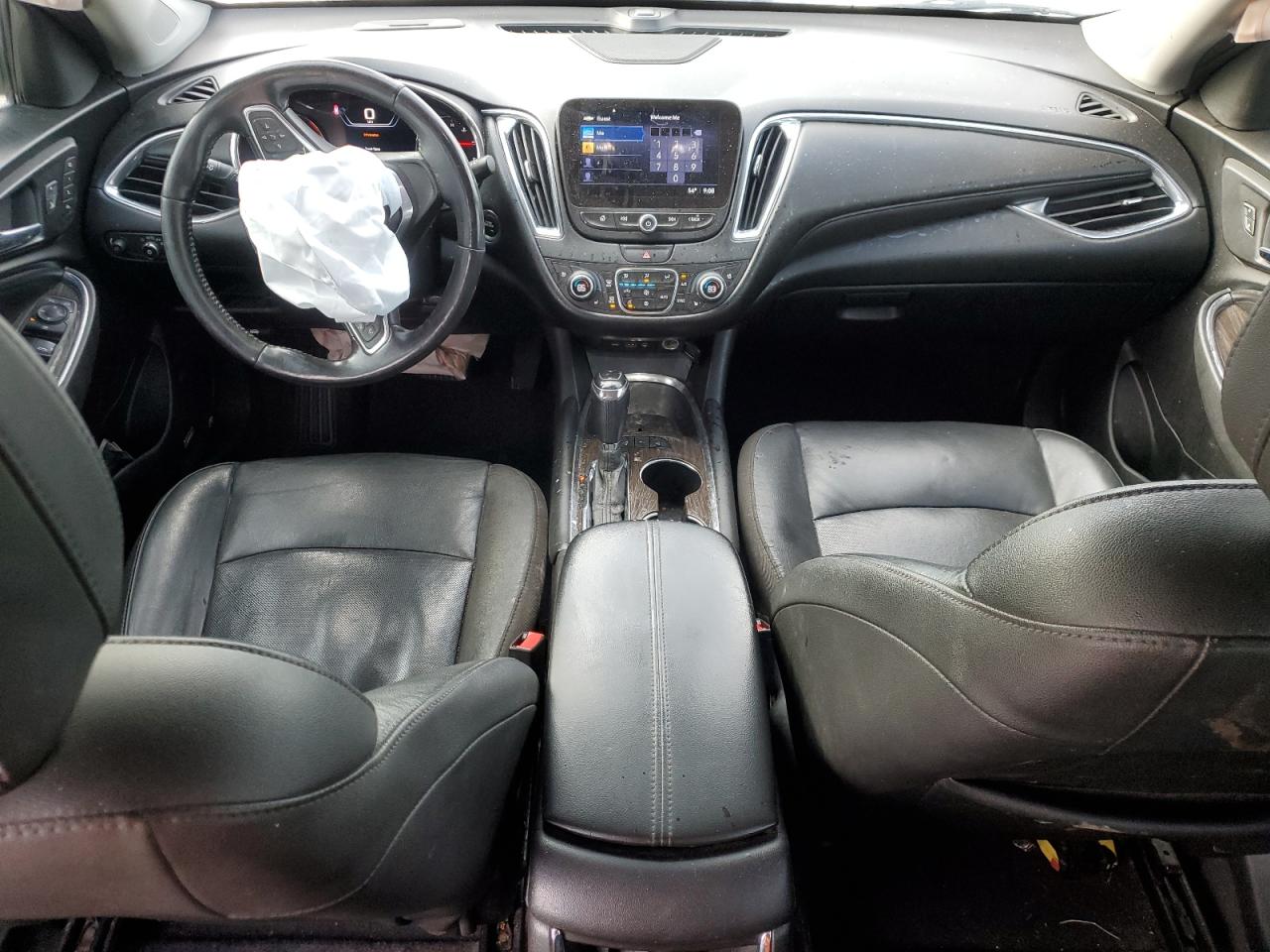 2019 Chevrolet Malibu VIN 1G1ZE5SX0KF145760 Copart auction photo, front end / rear end damage thumbnail 8