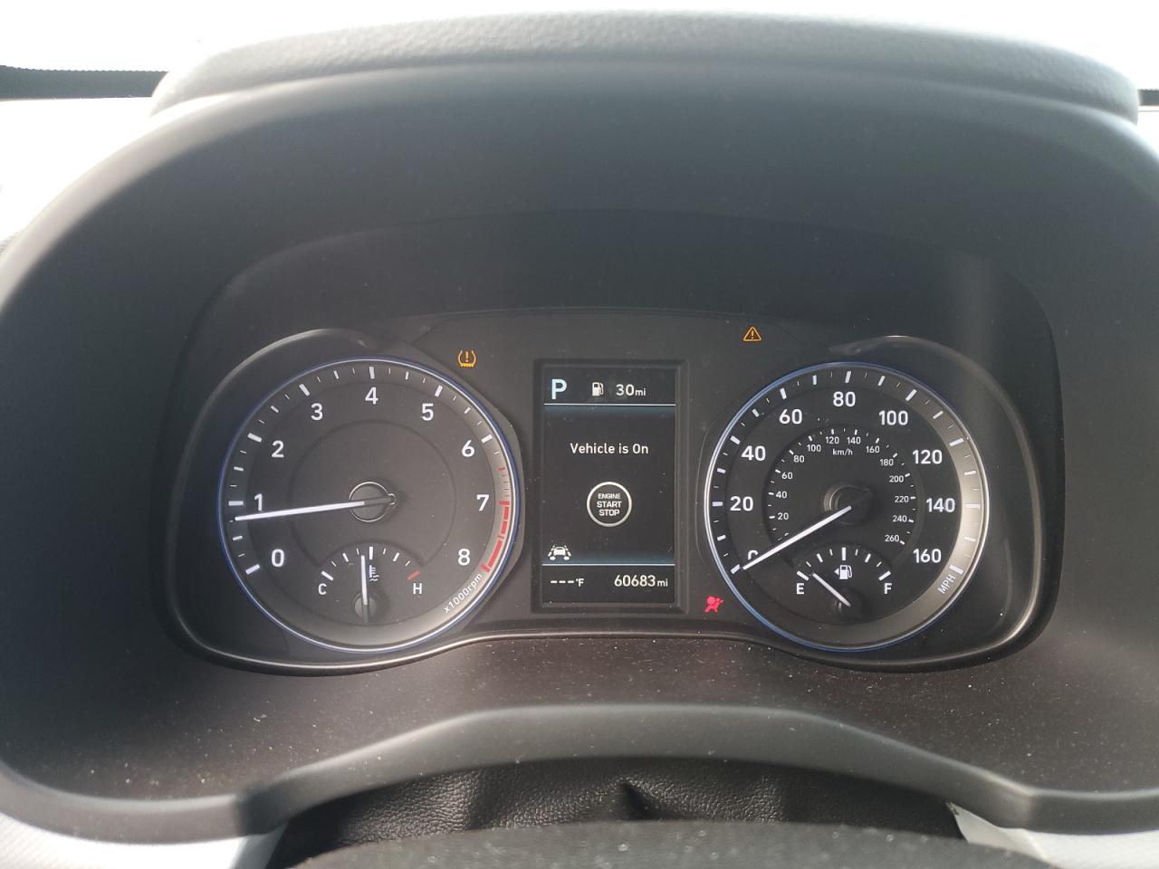 2020 Hyundai Kona VIN KM8K5CA52LU527066 Copart auction photo, front end damage thumbnail 9