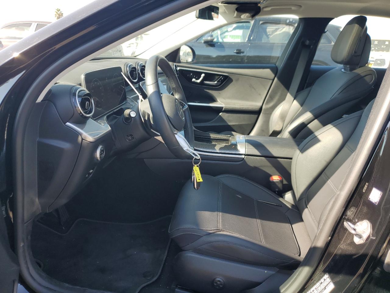 2022 Mercedes-Benz C-klasse VIN W1KAF4GB1NR062047 Copart auction photo, rear end / minor dent/scratches damage thumbnail 7