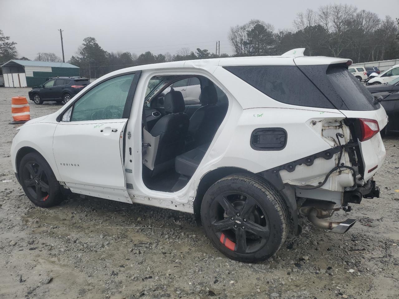 2020 Chevrolet Equinox VIN 2GNAXPEX8L6124387 Copart auction photo, all over damage thumbnail 2