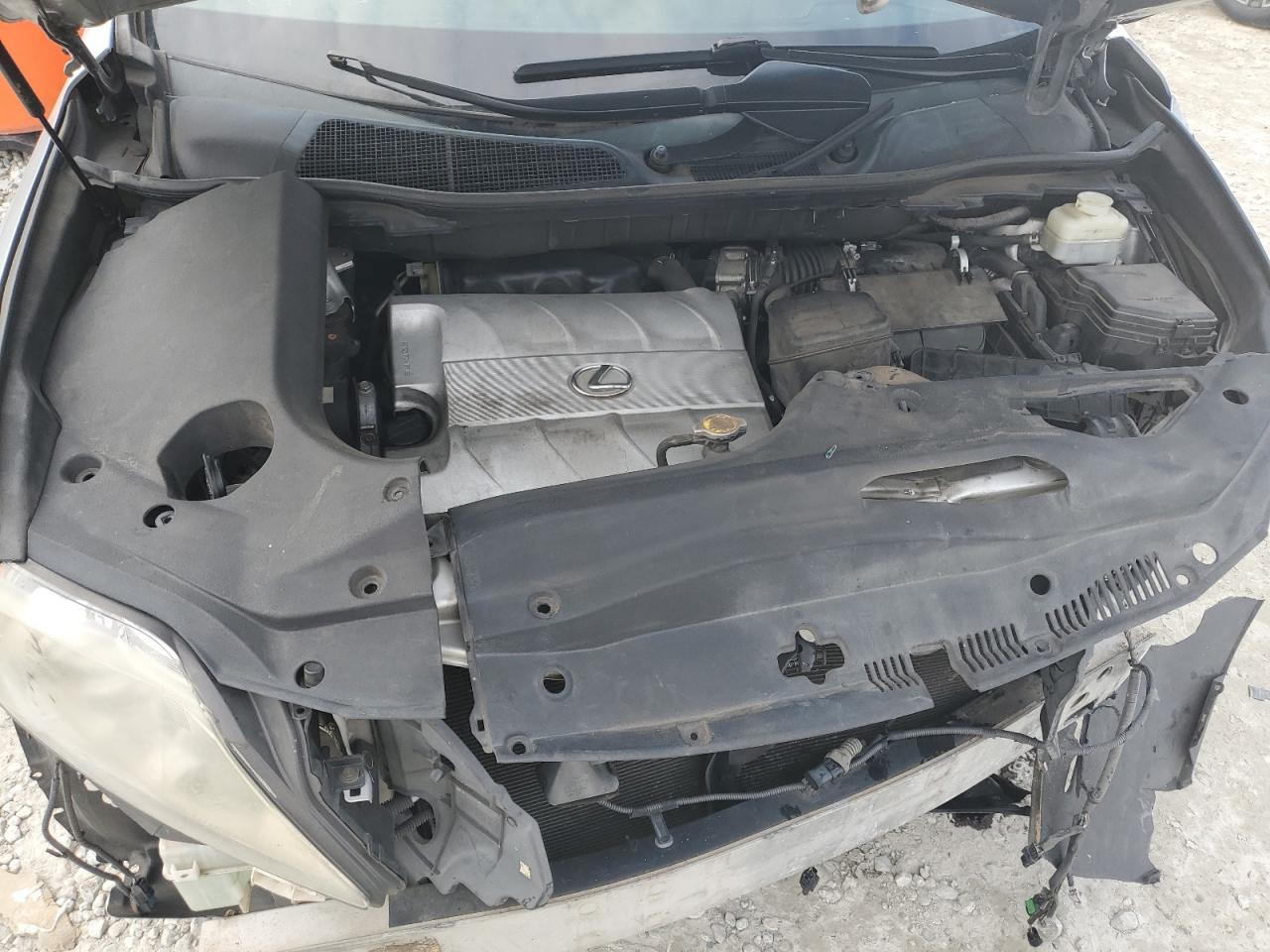 2010 Lexus RX VIN 2T2ZK1BA4AC031252 Copart auction photo, front end damage thumbnail 14