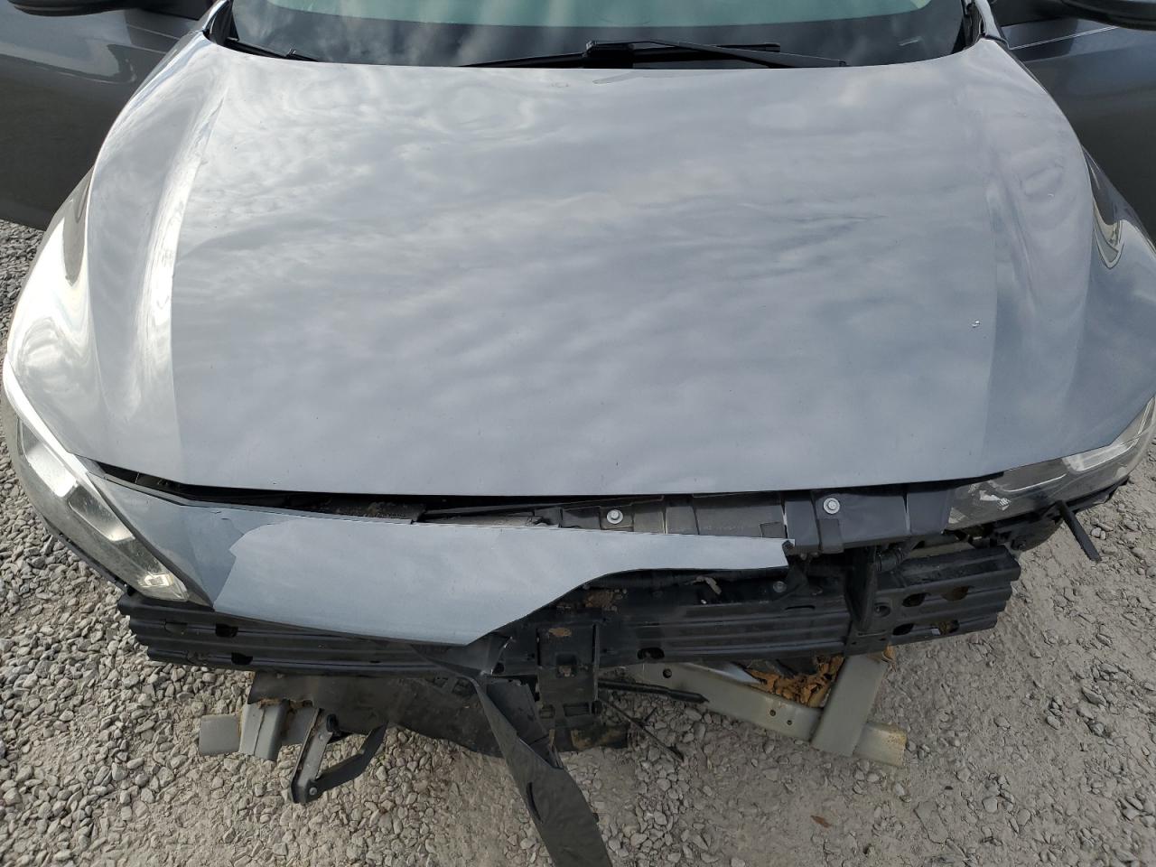 2020 Nissan Sentra VIN 3N1AB8CV3LY214840 Copart auction photo, front end / all over damage thumbnail 11