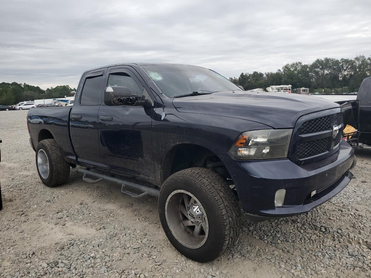 2013 RAM 1500 VIN 1C6RR6FT2DS523846 Copart auction photo, all over damage thumbnail 4