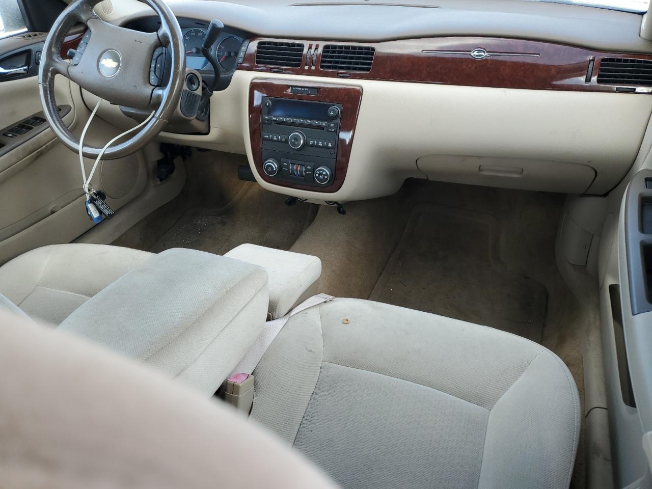 2007 Chevrolet Impala VIN 2G1WC58R879224966 Copart auction photo, water/flood damage thumbnail 8